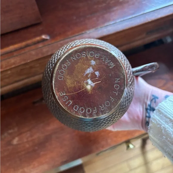 Vintage Japanese Bonsai Watering Can with Rare Stipple Pattern - Picture 6 of 7